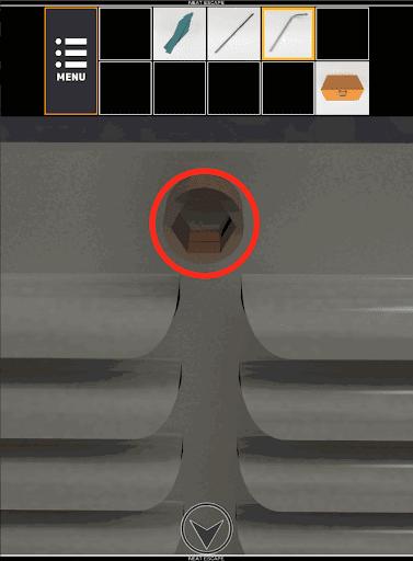 屋根裏部屋からの脱出