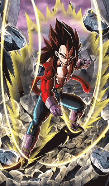 無敵を誇るサイヤ人の頂・超サイヤ人4ベジータ