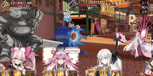 fgo-貿易戦略 未知なるスイーツ材料の探求_バトル2