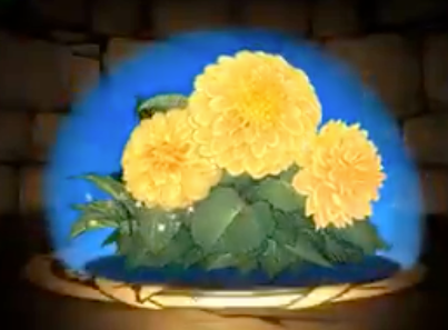 ダリアの星光華