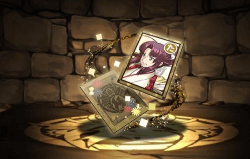 羽根つきの姫神・立花ぎん千代のかるた札