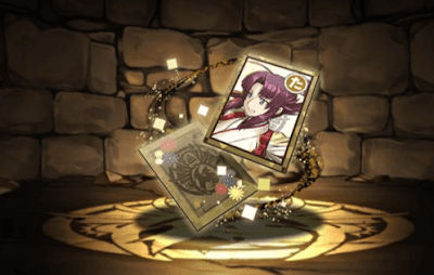 羽根つきの姫神・立花ぎん千代のかるた札