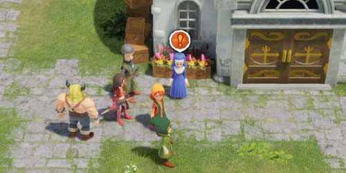 DQ7リイマジンド_教会のシスター