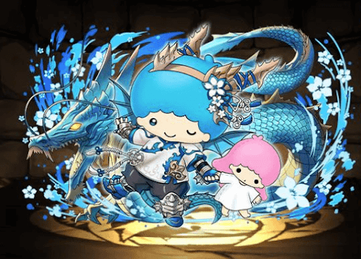 青龍の化身・カリンリトルツインスターズ【キキ】