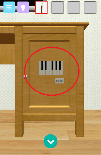 RoomK1_何かのスイッチの入手