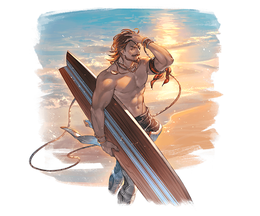 水着オイゲン_特殊追加POSE