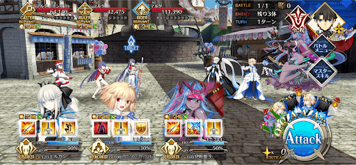 fgo-第三の鎖：拳と杖と料理で語る系聖女軍団のささやかな助言1戦