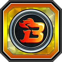 バーストコイン（銀）