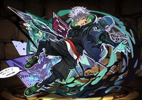 アメコミ風幻画師・レイジ