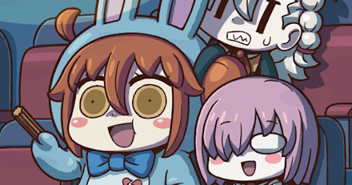 fgo-私にだけ見える兎