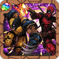 マーベルコラボ-ガチャ当たり