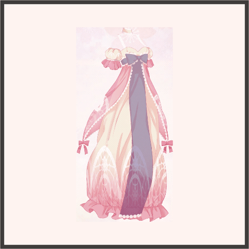 ベビードールワンピ（桃）