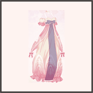 ベビードールワンピ（桃）