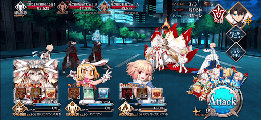 fgo-現地調査！闇夜の訪れ！_バトル3