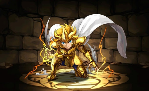 黄金聖闘士・アイオリア