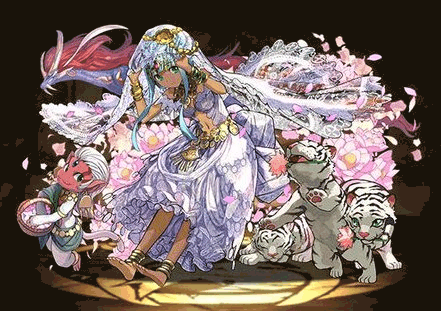 金色の花嫁・パールヴァティー