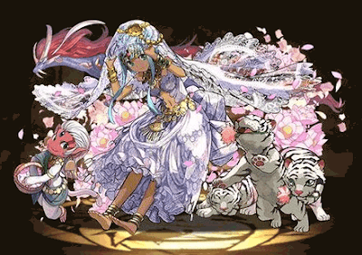 金色の花嫁・パールヴァティー