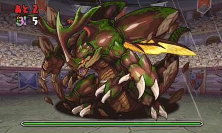 精霊王チャレンジ　4F