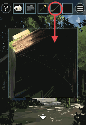 あの夏の日から脱出_お供え物