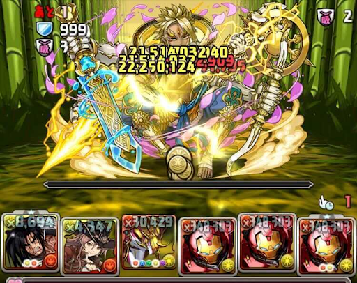 ゴールデンチャレンジLv.4-攻略パーティ