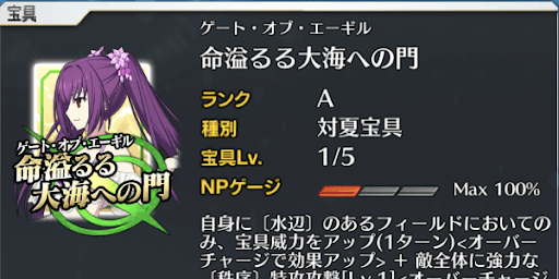 スカディ＿宝具
