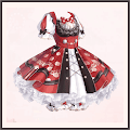 ドレス★ミニー