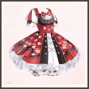 ドレス★ミニー