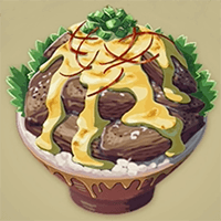 極上チーズケモノ肉丼