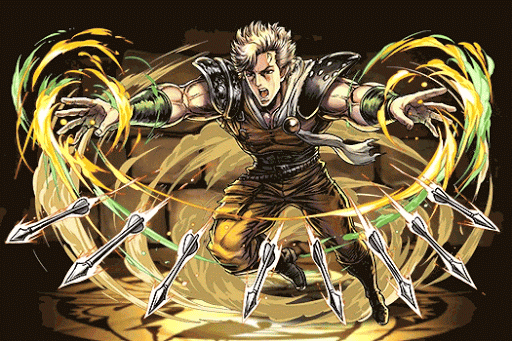 北斗軍のリーダー・バット